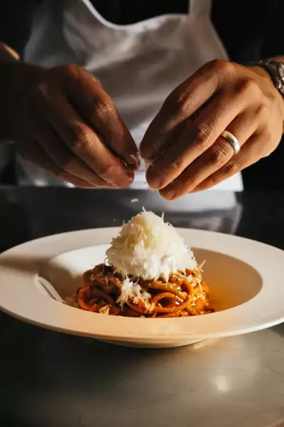 Best new Italian restaurants Toronto | Spaghetti at Liliana