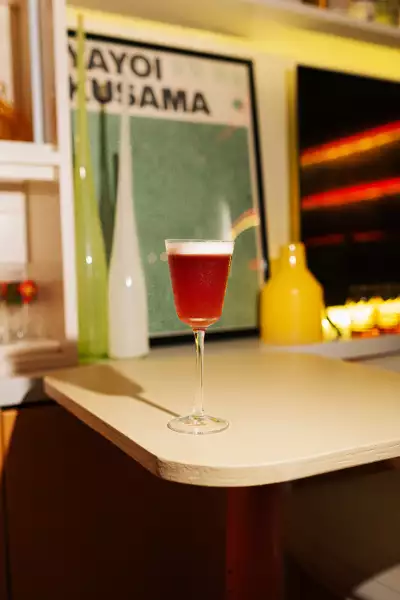 The best bars in Toronto | A drink in a cocktail glass at Simpl Things
