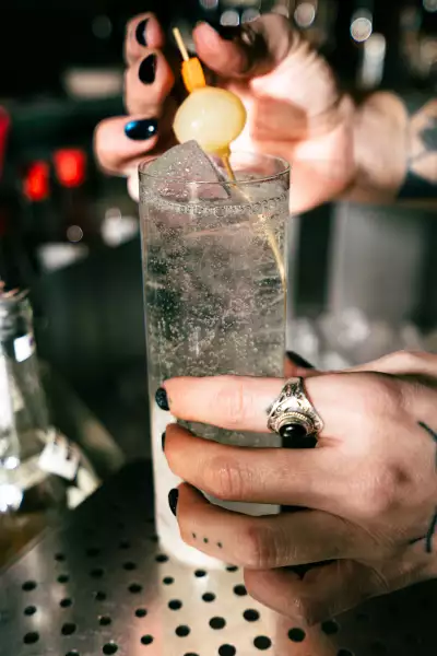 The best bars in Toronto | Needle and Thread cocktail at Civil Works
