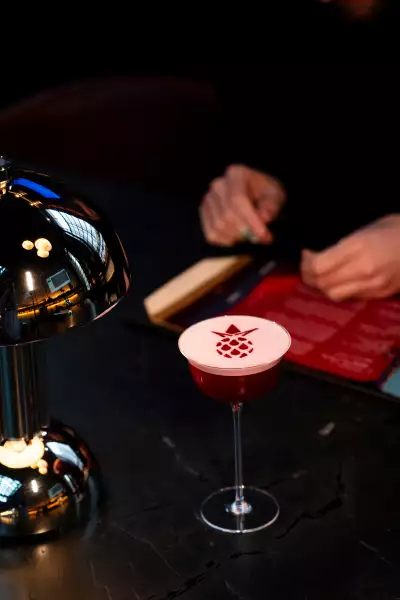 The best bars in Toronto | Spin and Weave cocktail at Civil Works