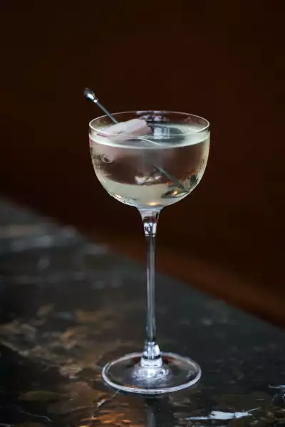 The best bars in Toronto | A cocktail at Bar Banane