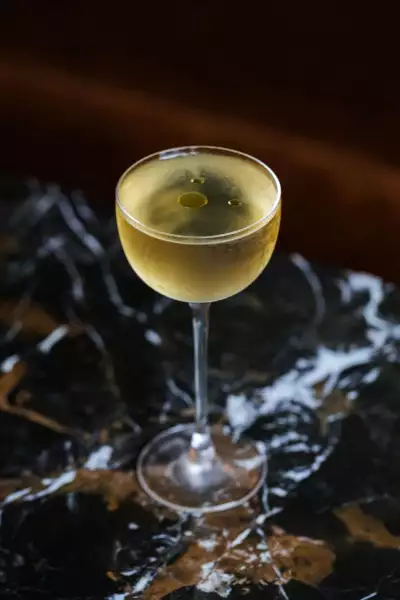 The best bars in Toronto | A cocktail at Bar Banane