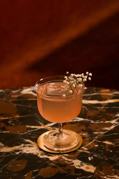 The best bars in Toronto | A cocktail at Bar Banane