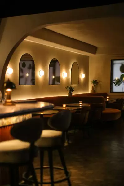 The best bars in Toronto | The bar inside Bar Banane
