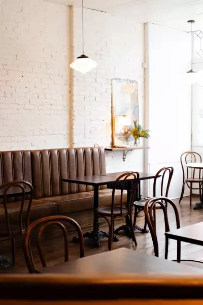 The best bars in Toronto | The interior at Bar Pompette