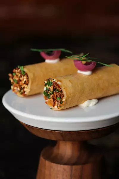 The best bars in Toronto | A dish at Bar Banane