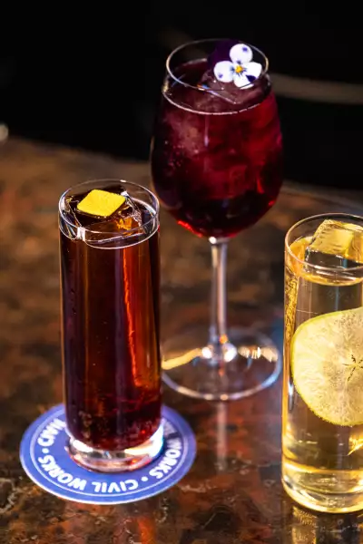 The best bars in Toronto | Soldier's Fortune cocktail at Bar Banane