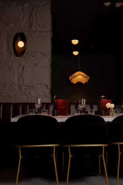 The best restaurants in Toronto | A set table inside Lyla Toronto