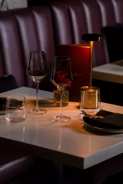 The best restaurants in Toronto | Glassware on a table inside Lyla Toronto