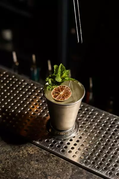 The best restaurants in Toronto | The Spice Route cocktail at Lyla Toronto