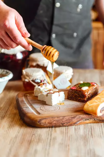 Malta | Maltese nougat and honey