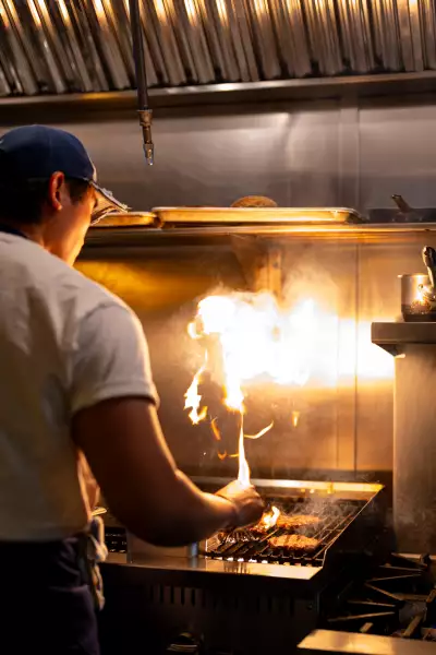 Best restaurants in Toronto | Cooking at Ricky + Olivia