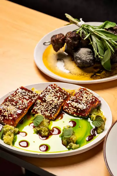 Best restaurants in Toronto | Glazed fish at Ricky + Olivia