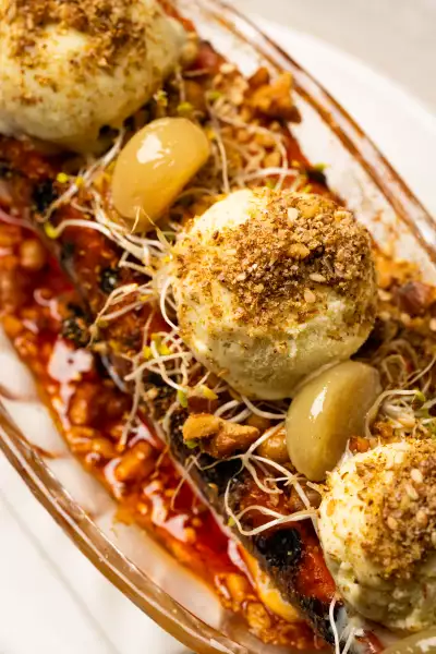 Best restaurants in Toronto | A meat dish at Ricky + Olivia