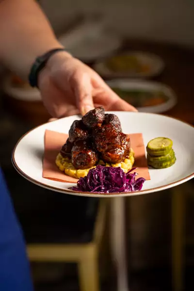 Best restaurants in Toronto | A dish at Ricky + Olivia
