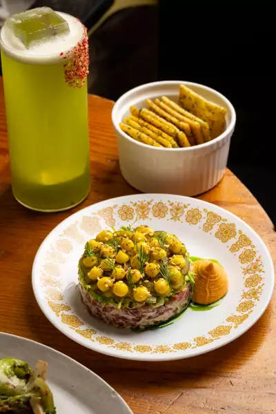 Best restaurants in Toronto | Tartare at Ricky + Olivia