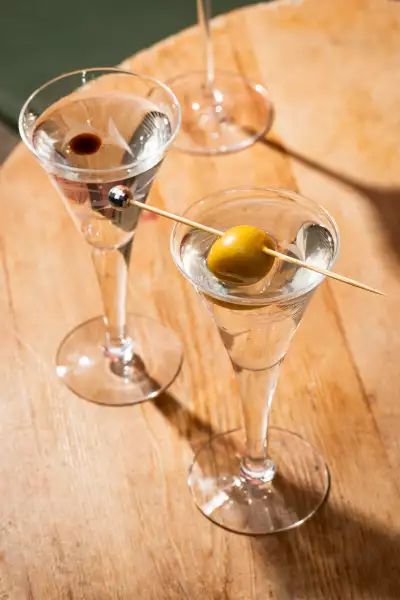 Best restaurants in Toronto | Martinis at Ricky + Olivia