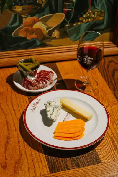 Best Ontario restaurants | A cheese plate at Les Incompetents in St. Catherines