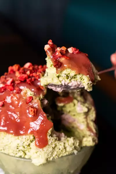 Takja BBQ | A bingsu dessert at Takja BBQ