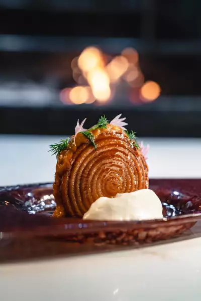 Rev&eacute; | dish from the menu