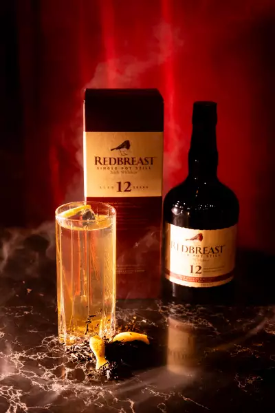 TIFF celebrity hotspots | The Reel It In cocktail with Red Breast whisky at Minami for TIFF