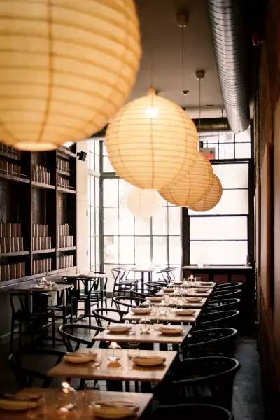 Inside Liliana on West Queen West