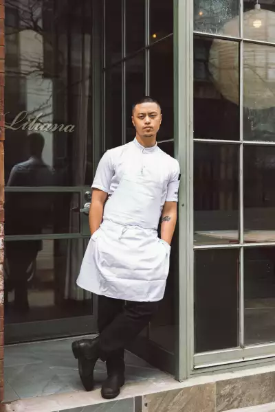 Lilliana chef-owner Marvin Palomo