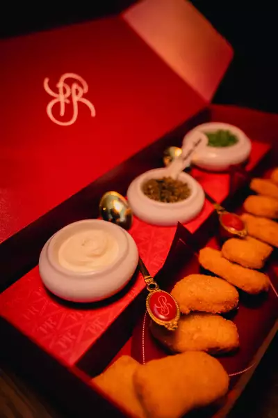 Best happy hours in Toronto | Nuggets and caviar at Powder Room