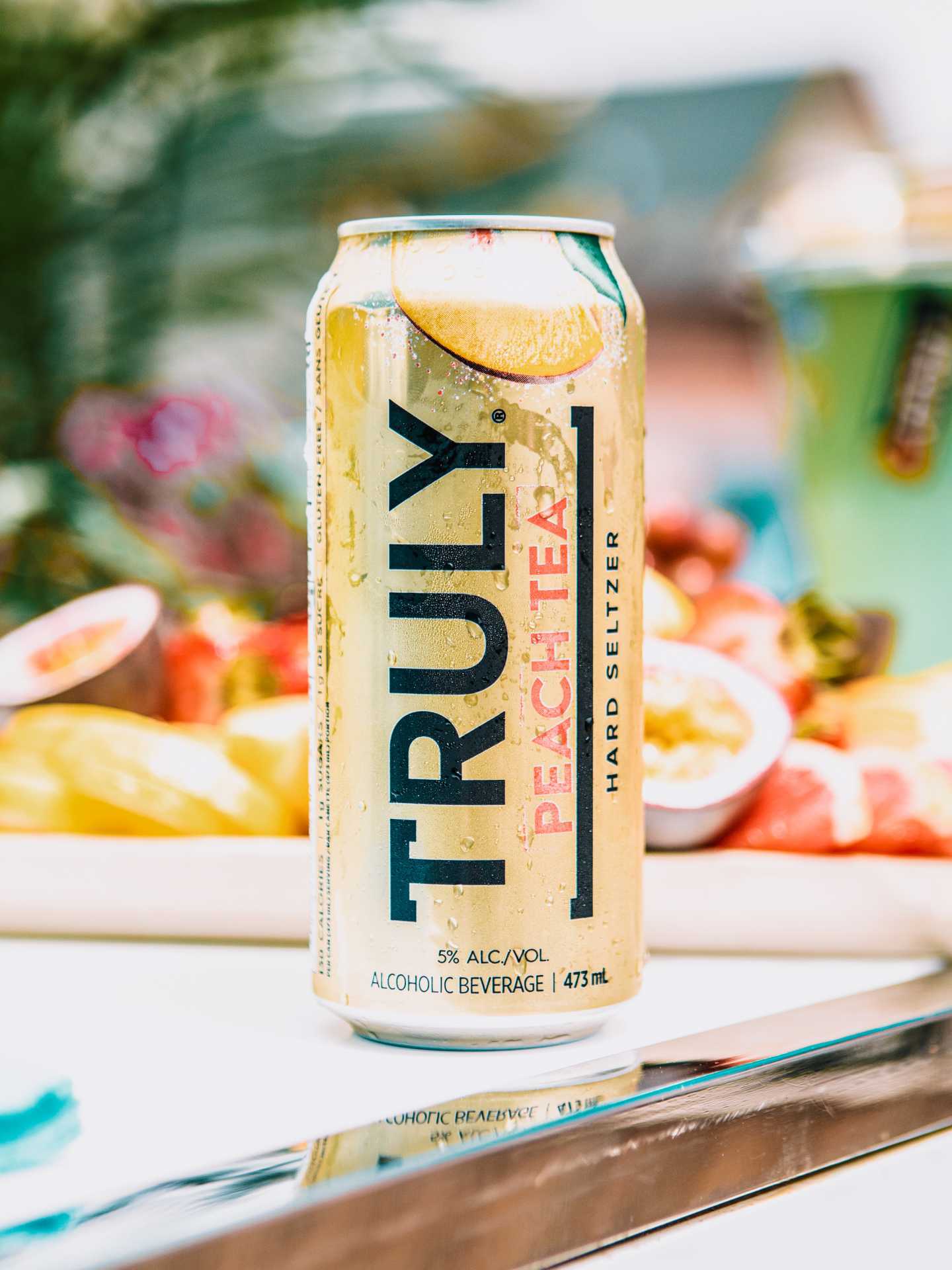 Fall drinks | Truly Peach Iced Tea Hard Seltzer Fall drinks | Truly Peach Iced Tea Hard Seltzer