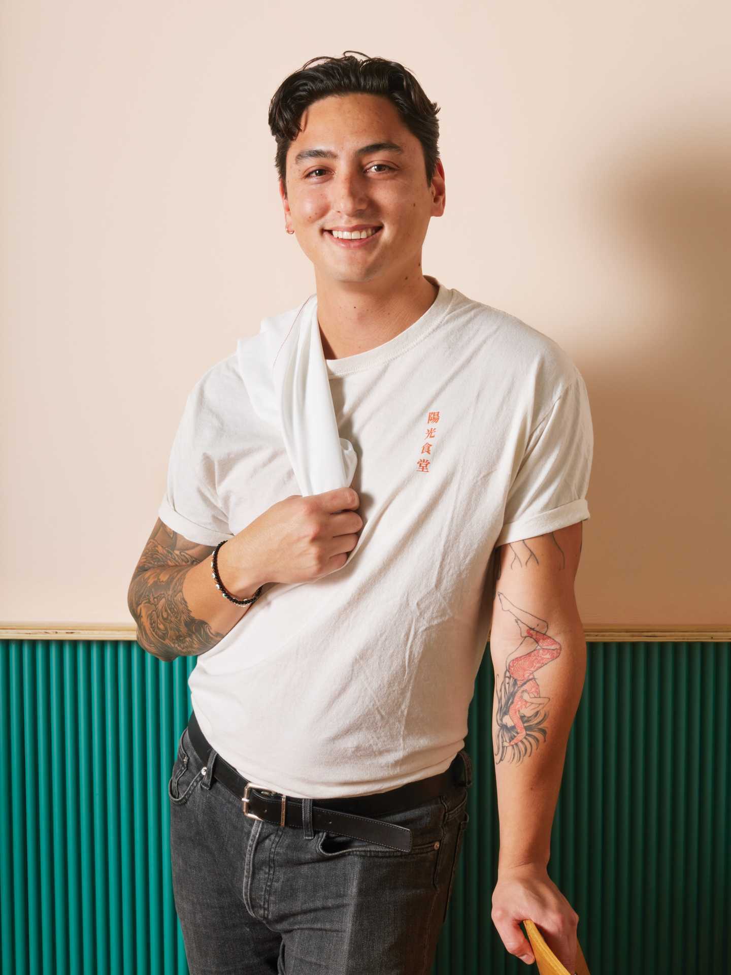 Sunnys Chinese | Bar manager Nick Chong Sunnys Chinese | Bar manager Nick Chong