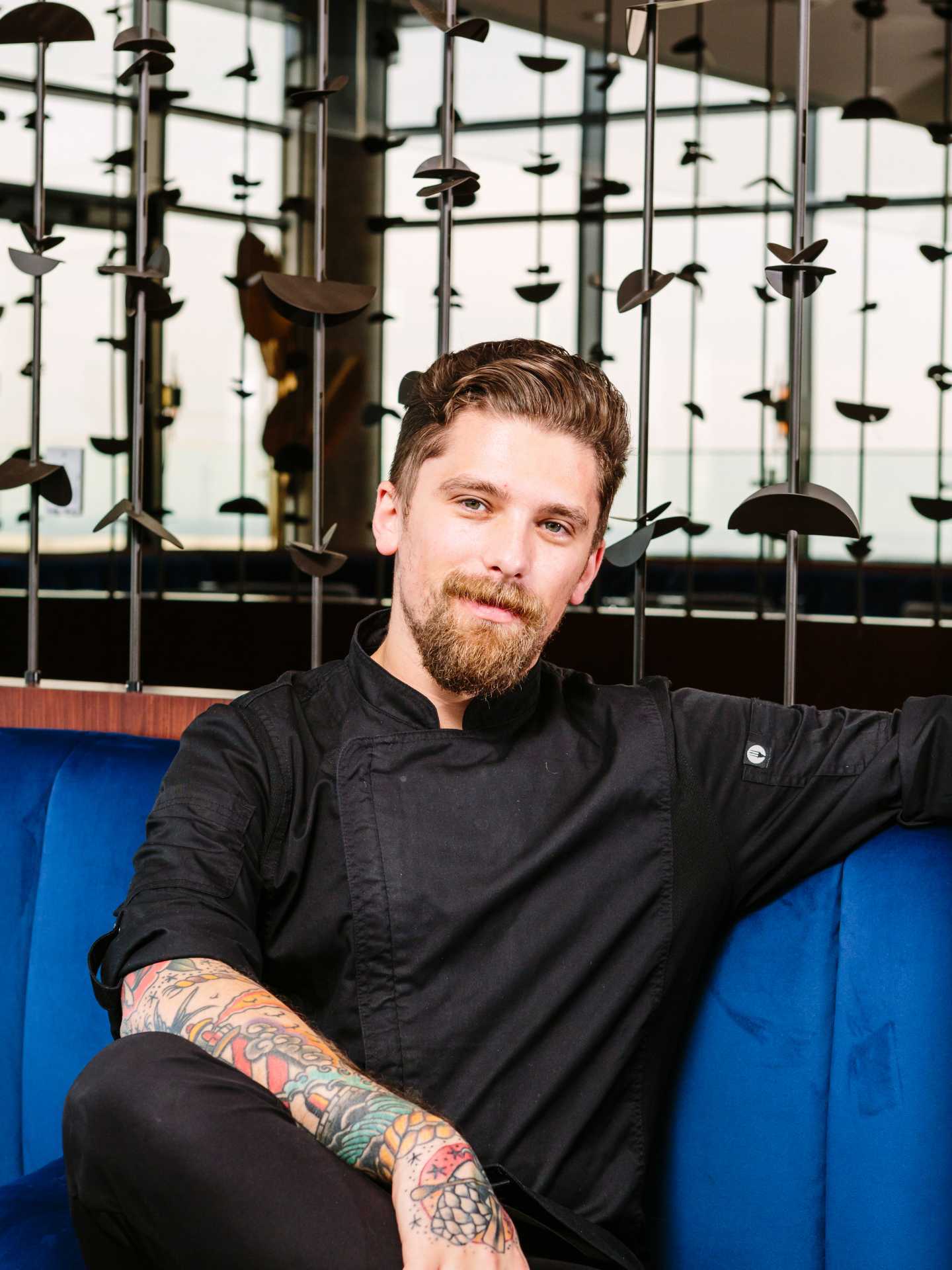 Valerie | Ben Kingstone at Valerie in Hotel X Toronto Valerie | Ben Kingstone at Valerie in Hotel X Toronto