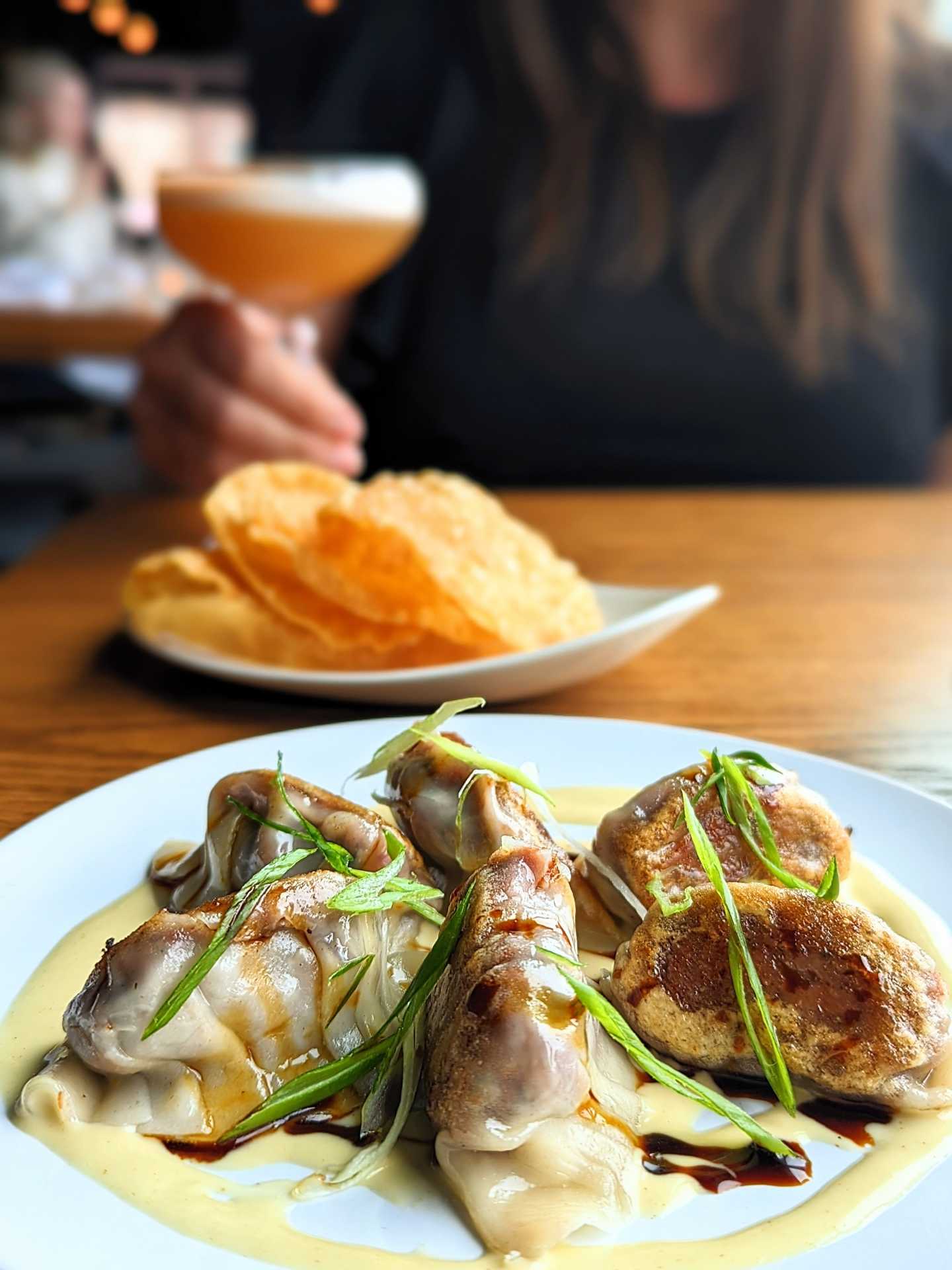 Manitoba restaurants | Juicy dumplings at Nola in Winnipeg Manitoba restaurants | Juicy dumplings at Nola in Winnipeg