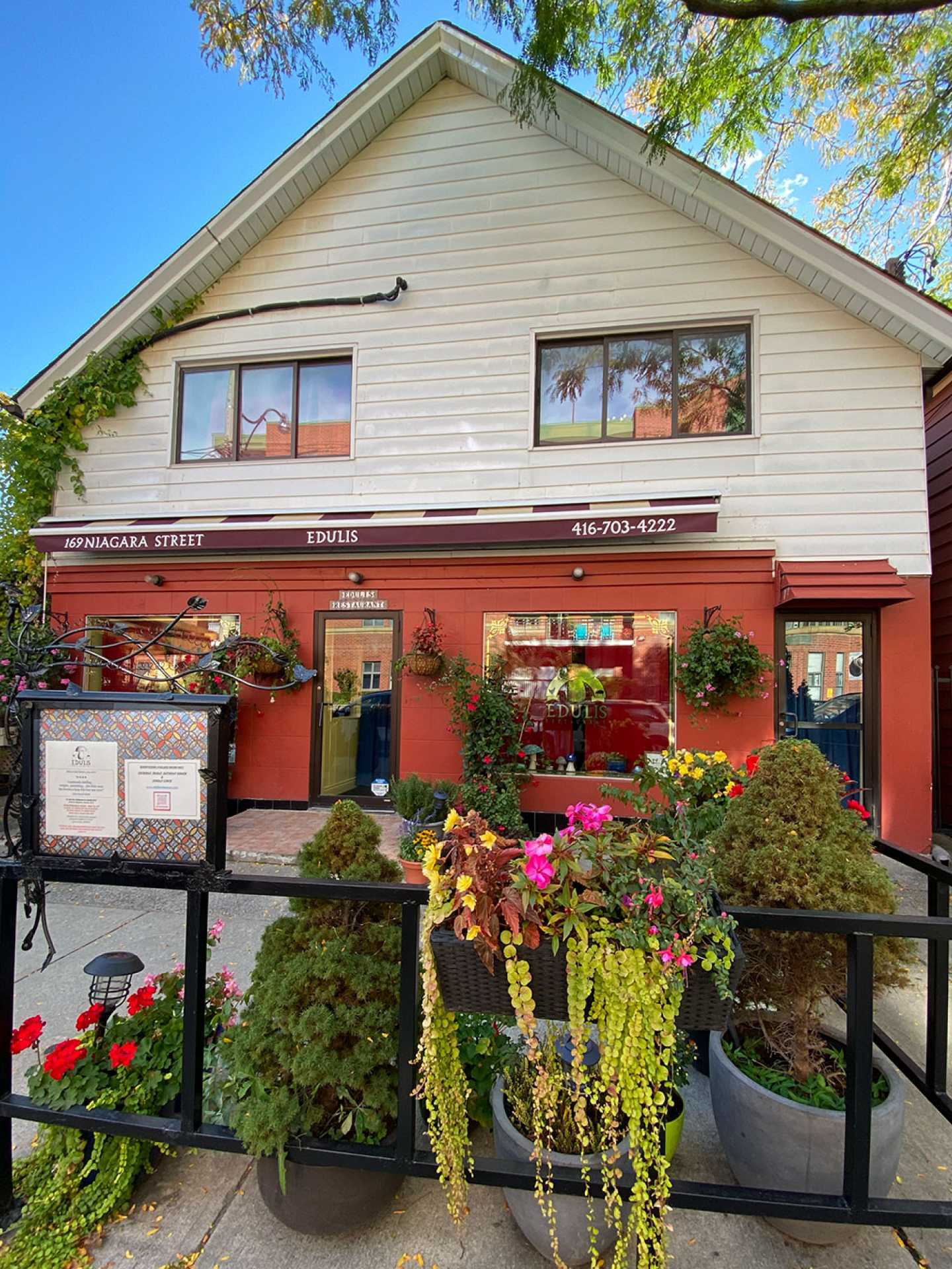 Best restaurants Toronto | The exterior of Edulis Best restaurants Toronto | The exterior of Edulis