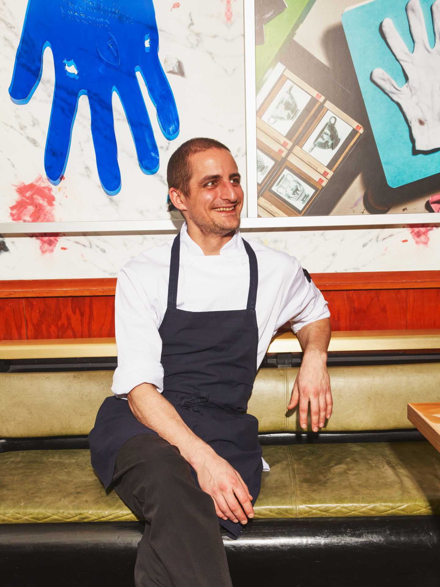 David Smith, chef de cuisine at The Drake David Smith, chef de cuisine at The Drake
