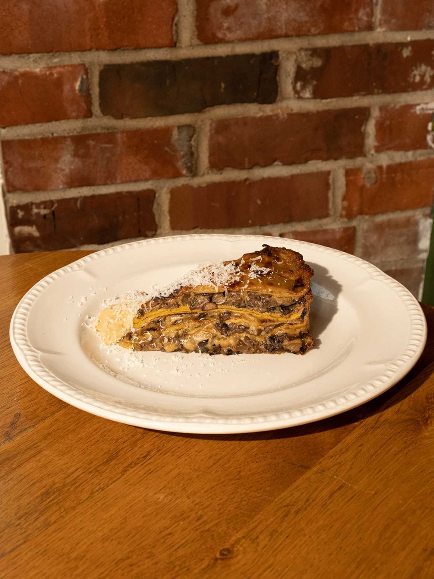 Casa Paco Toronto | Pasticcio di funghi Casa Paco Toronto | Pasticcio di funghi