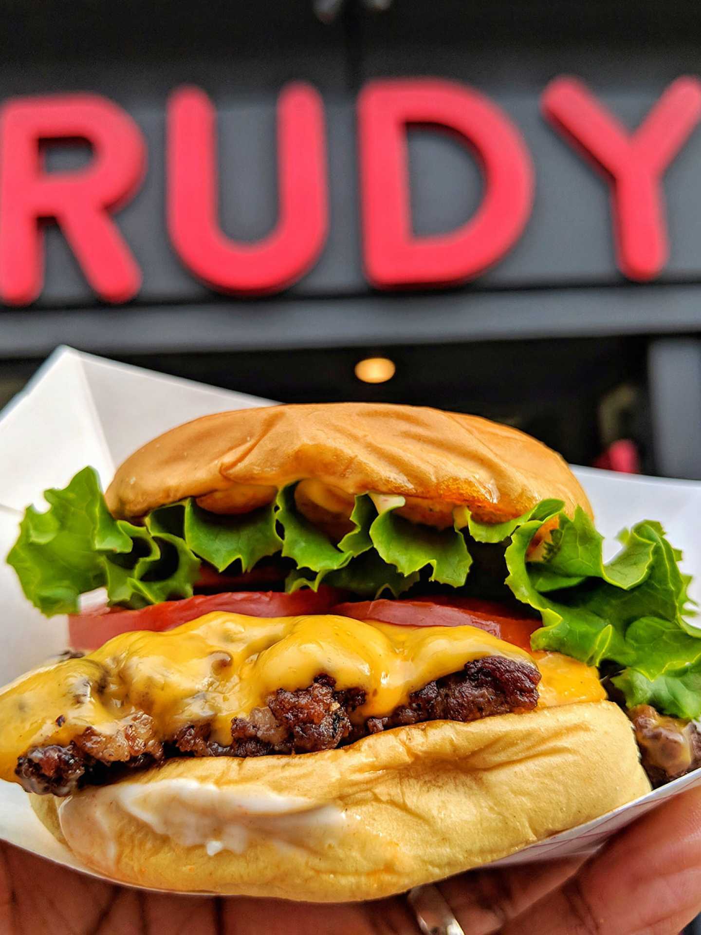 Toronto's best burgers | Rudy burger Toronto's best burgers | Rudy burger
