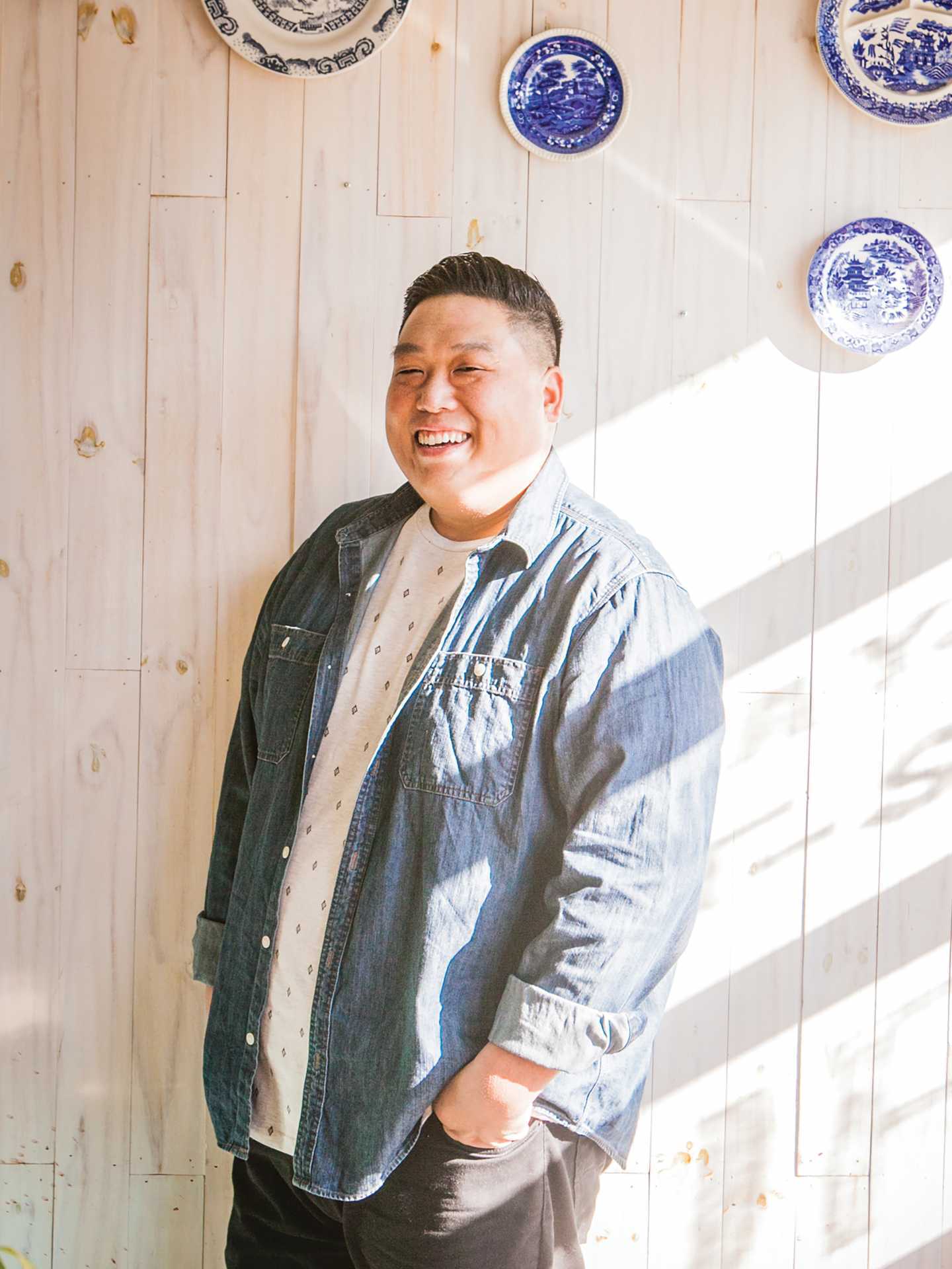 Craig Wong, chef-owner at Patois Craig Wong, chef-owner at Patois