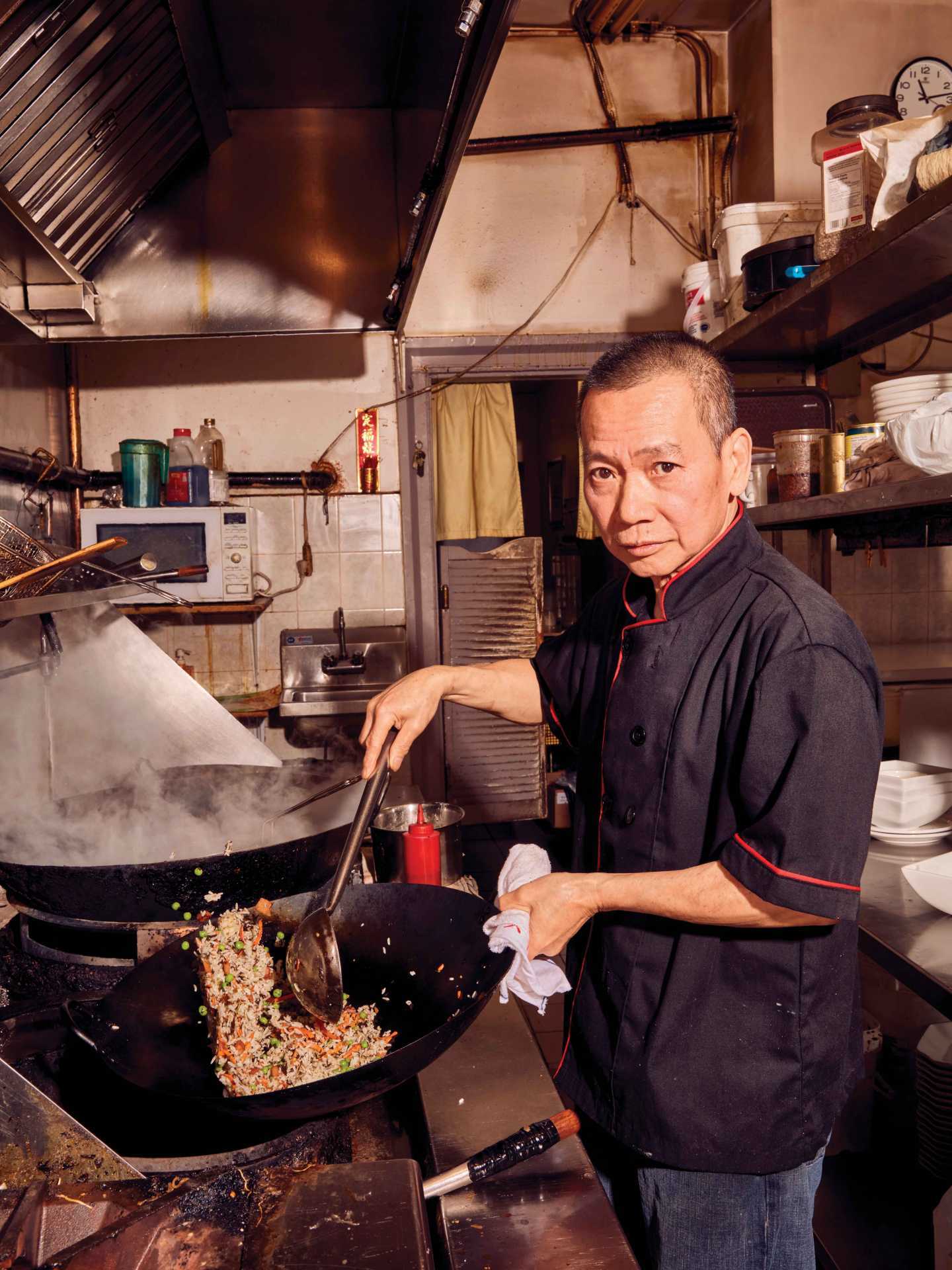 Vegan food in Toronto | Sam Lam of Buddha's Vegan Restaurant Vegan food in Toronto | Sam Lam of Buddha's Vegan Restaurant