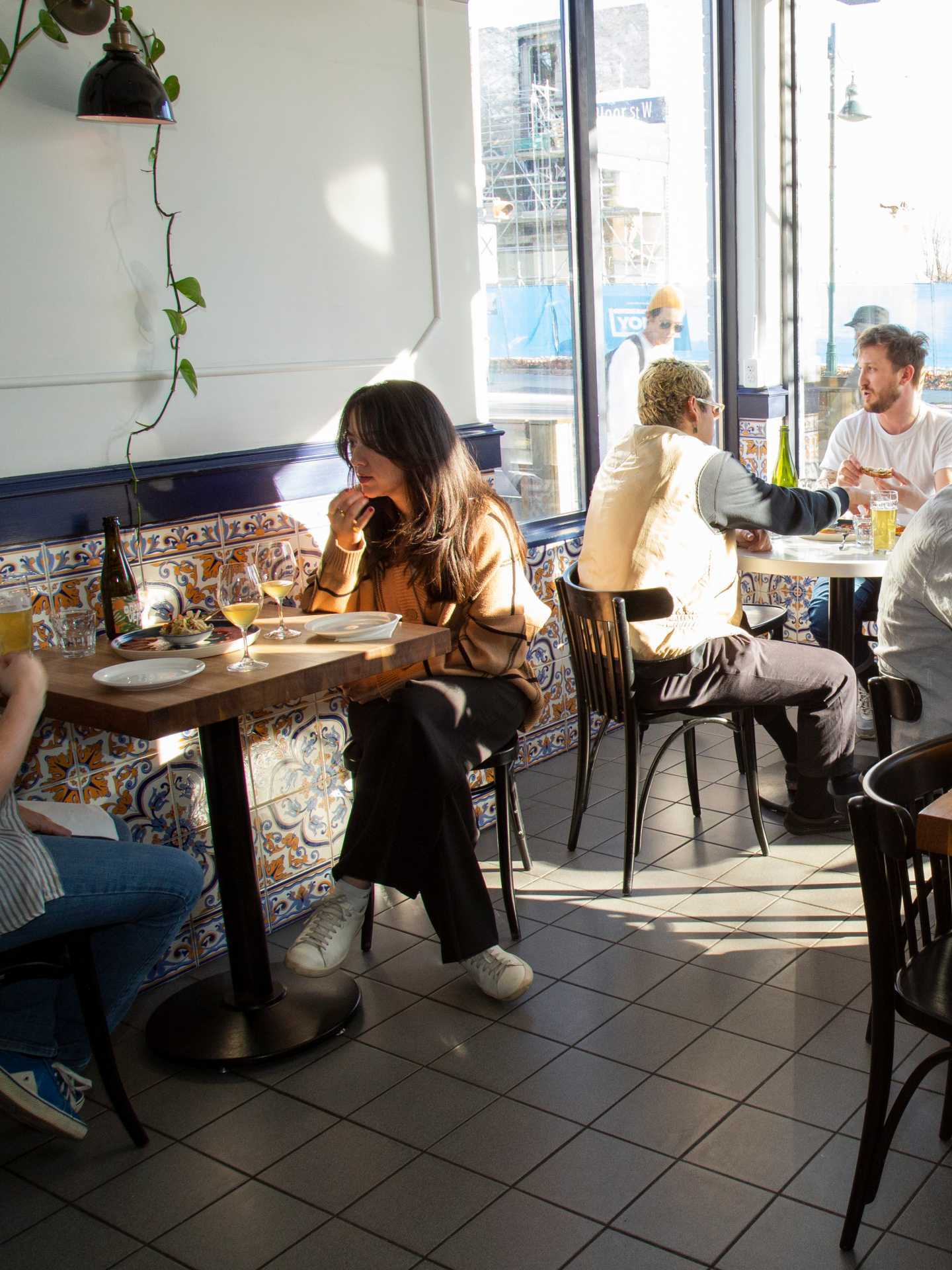 Toronto breweries | Inside Burdock Brewery's Bloordale restaurant