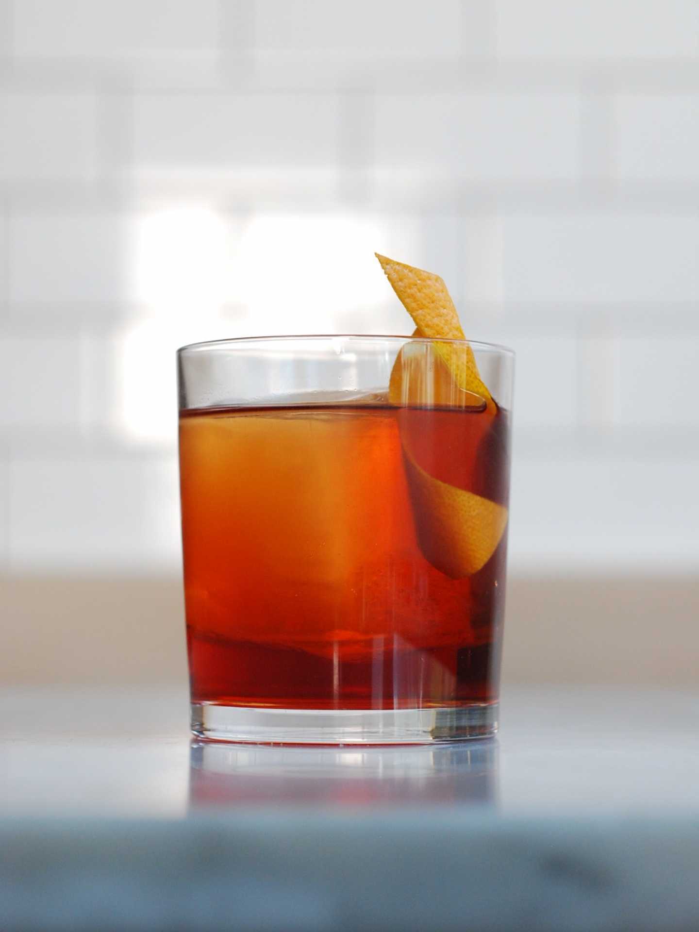 Best cocktail bars in Toronto | A booze-forward cocktail at Cocktail Bar