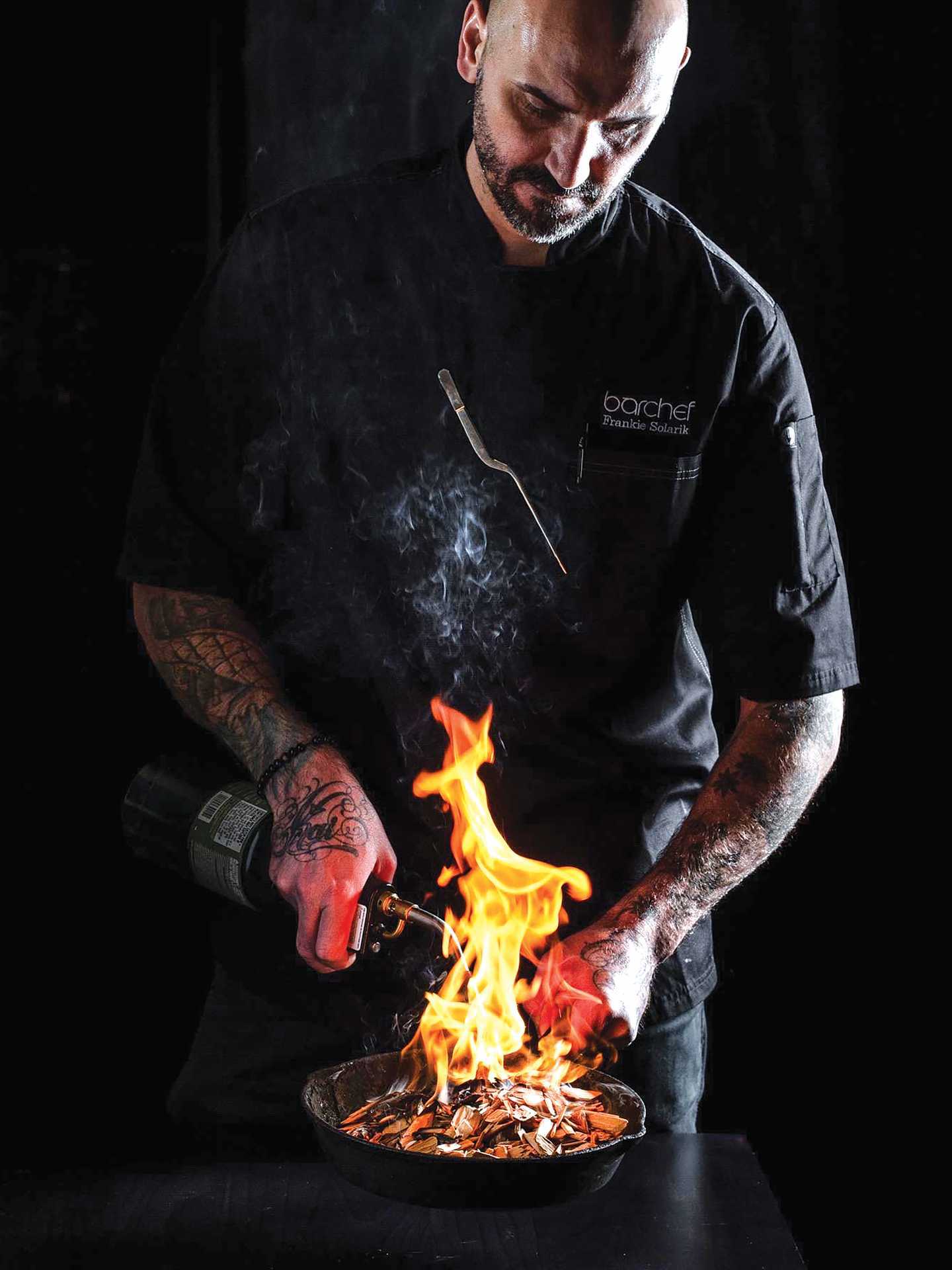 Frankie Solarik, the owner of BarChef and Prequel & Co. Apothecary Frankie Solarik, the owner of BarChef and Prequel & Co. Apothecary