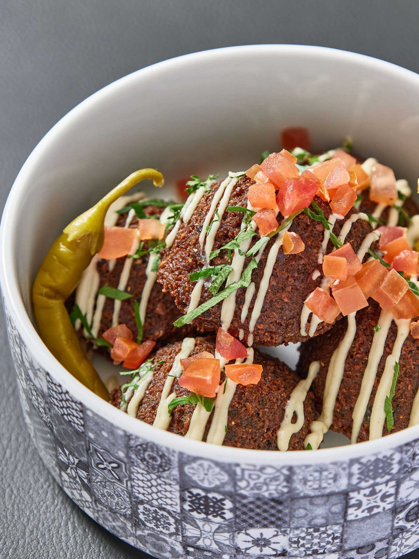 Miss Aida in Toronto | Falafel Miss Aida in Toronto | Falafel