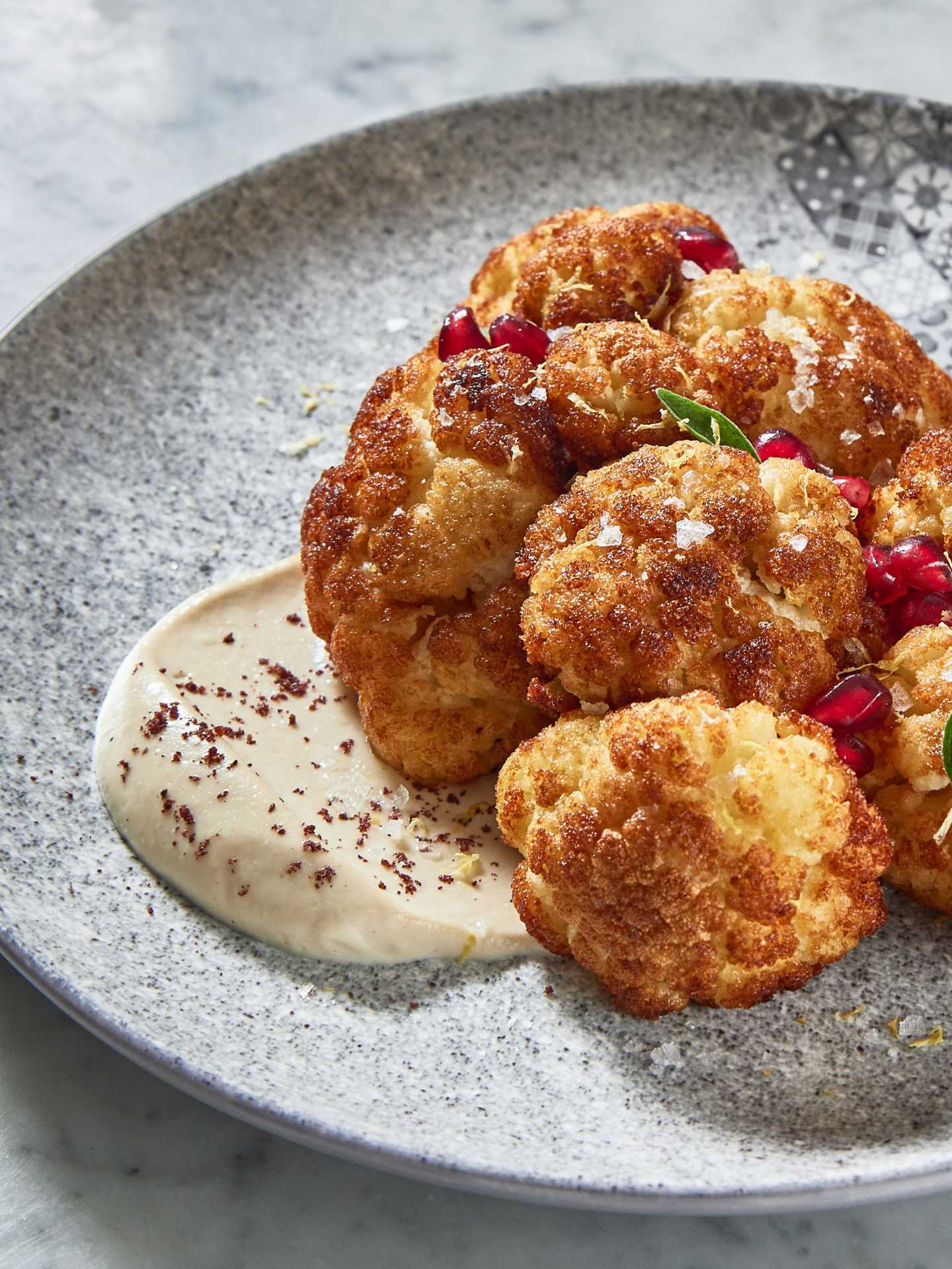 Miss Aida in Toronto | Cauliflower with tahini Miss Aida in Toronto | Cauliflower with tahini