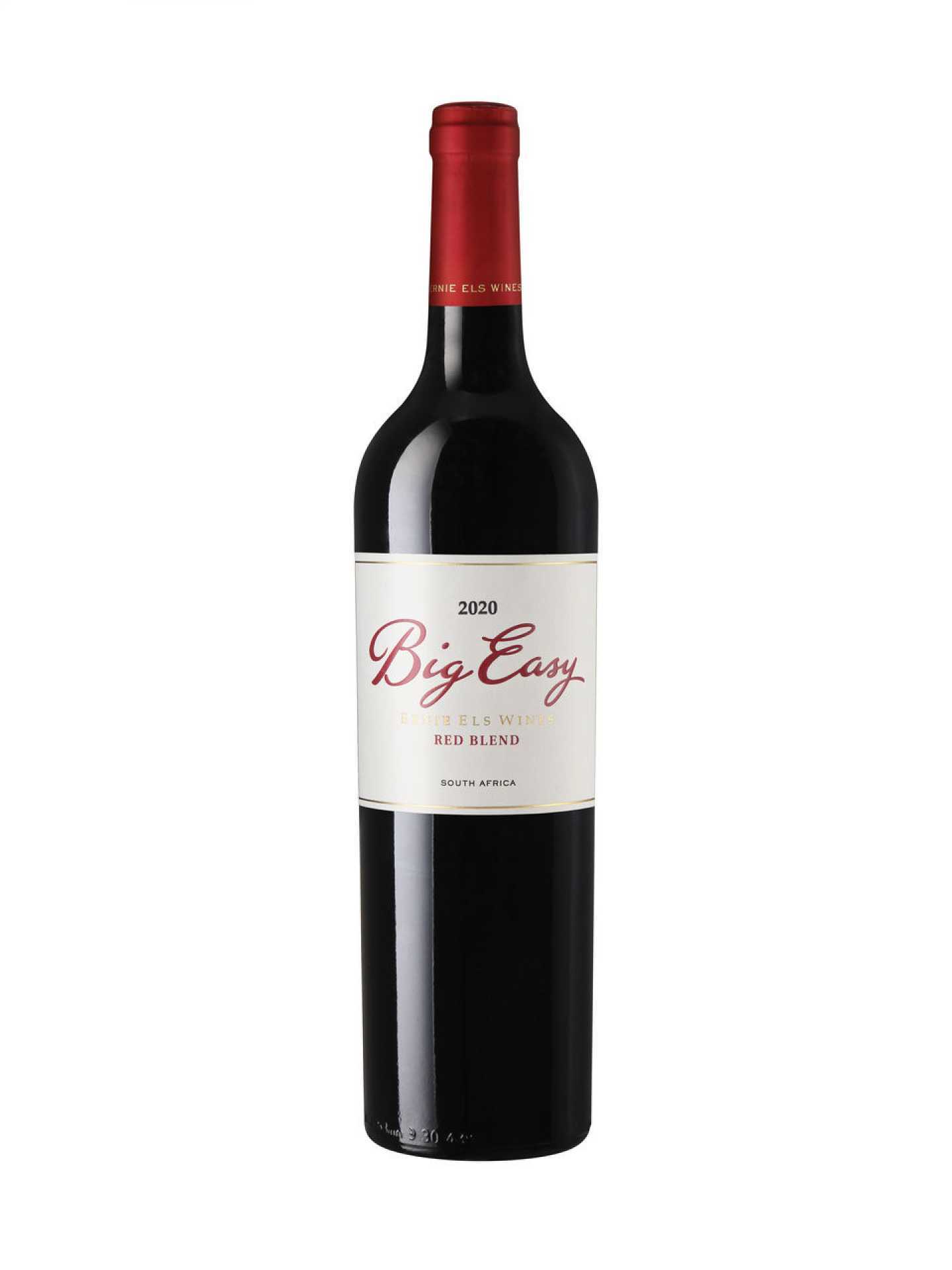 Celebrity wines | Ernie Els Big Easy Red Blend Celebrity wines | Ernie Els Big Easy Red Blend