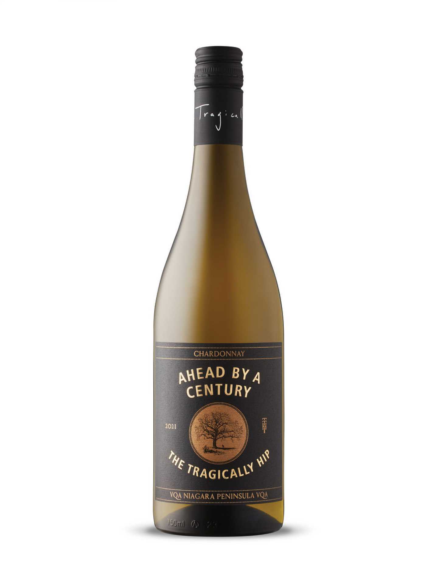 Celebrity wines | The Tragically Hip Ahead By a Century Chardonnay Celebrity wines | The Tragically Hip Ahead By a Century Chardonnay