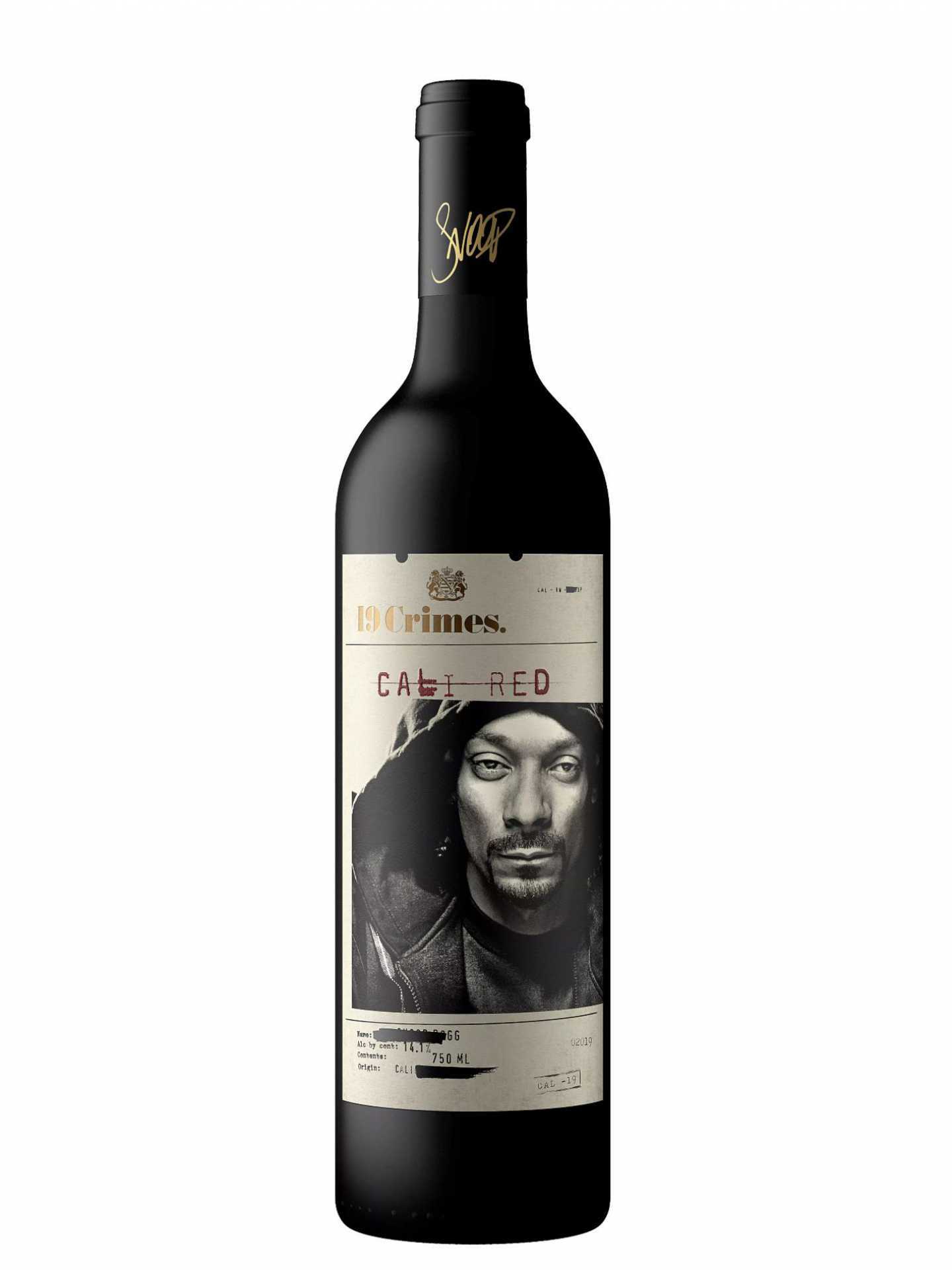 Celebrity wines | 19 Crimes Snoop Dogg Cali Red Celebrity wines | 19 Crimes Snoop Dogg Cali Red