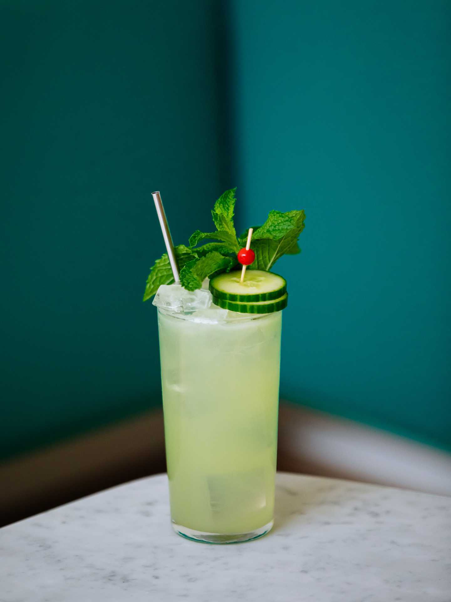 Best restaurants Toronto | Primaverde cocktail at Quetzal Best restaurants Toronto | Primaverde cocktail at Quetzal