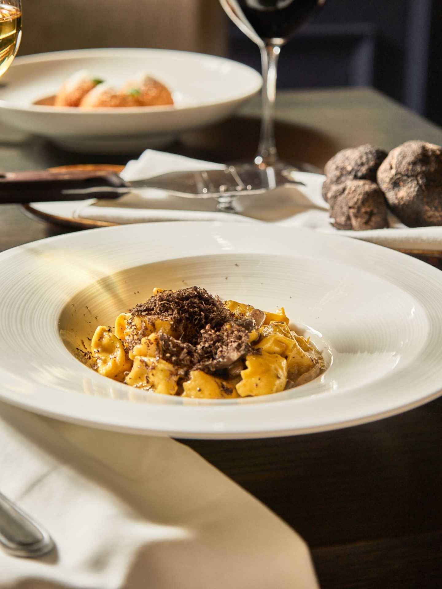 Via Allegro Ristorante | Short rib agnolotti at Via Allegro Via Allegro Ristorante | Short rib agnolotti at Via Allegro