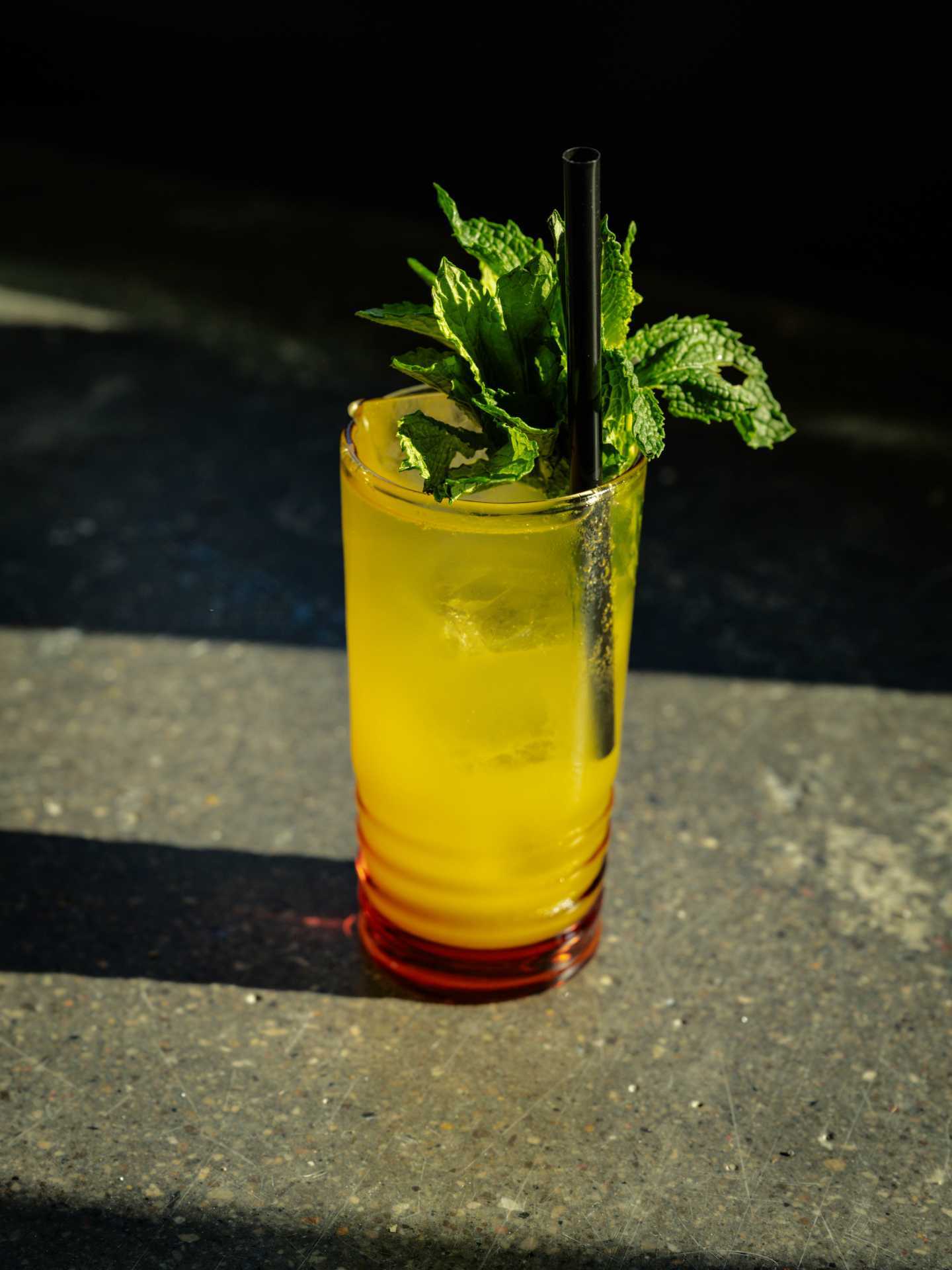 Best new restaurants Toronto | A cocktail at Lisbon Hotel