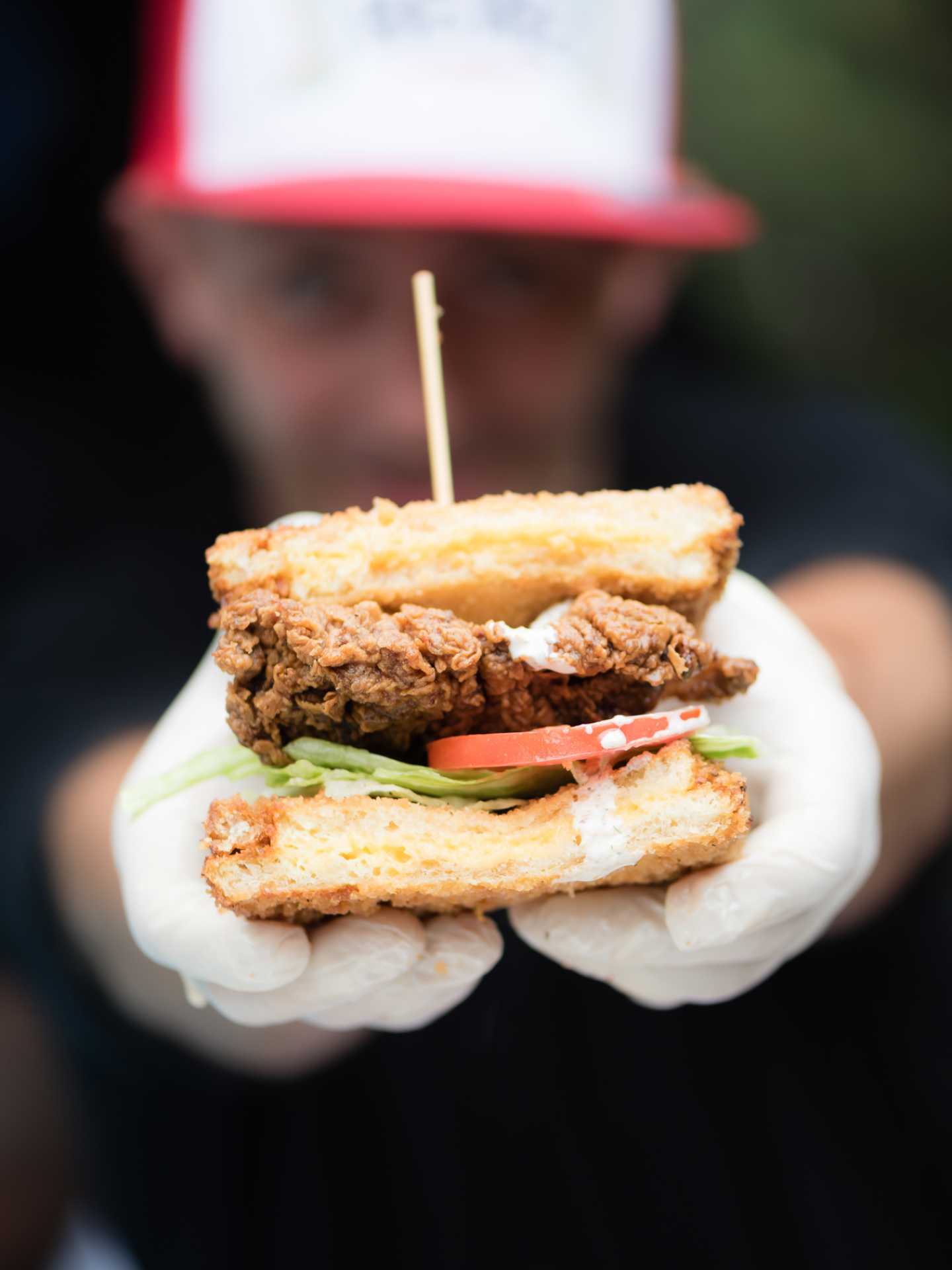 Brunch Fest | A chicken sandwich